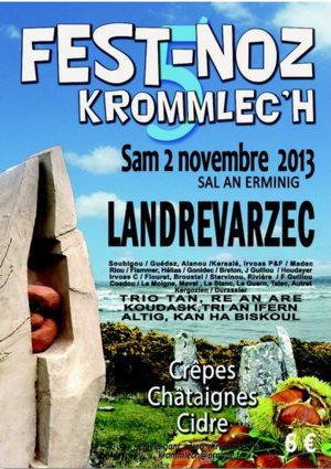 Fest Noz à Landrévarzec