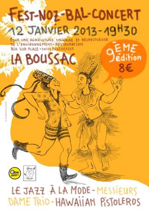 Concert et Fest-Noz à La Boussac