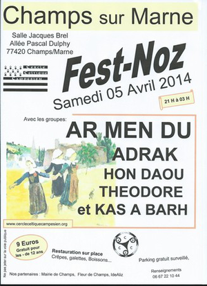 Fest Noz à Champs-sur-Marne