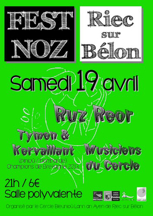 Fest Noz à Riec-sur-Belon