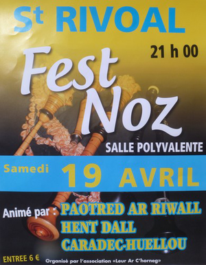 Fest Noz à Saint-Rivoal