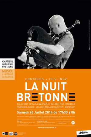 Concert et Fest-Noz à Nantes