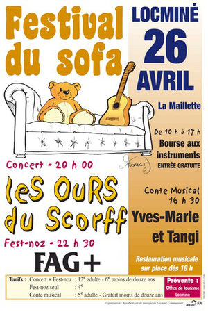 Concert et Fest-Noz à Locminé