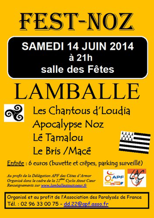 Fest Noz à Lamballe