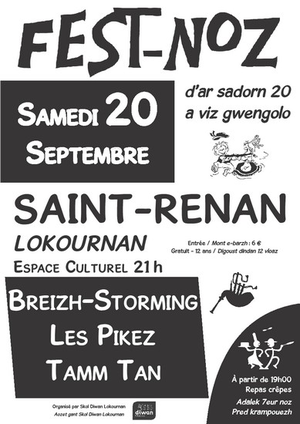 Fest Noz à Saint-Renan