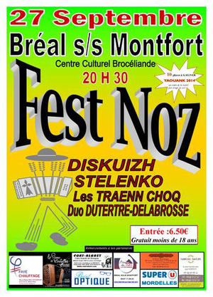 Fest Noz à Bréal-sous-Montfort