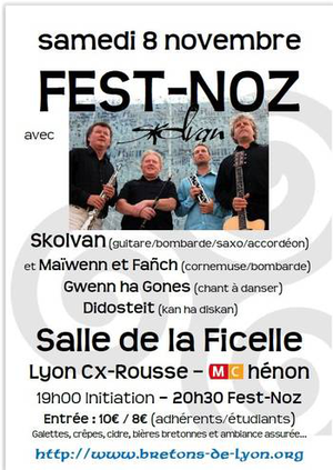 Fest Noz à Lyon