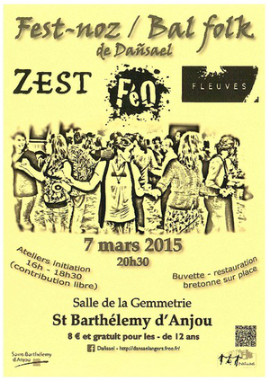 Fest-Noz/Bal folk à Saint-Barthélémy-d'Anjou