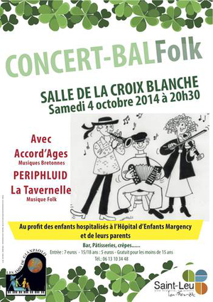 Fest-Noz/Bal folk à Saint-Leu-la-Forêt