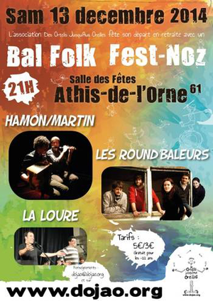 Fest-Noz/Bal folk à Athis de l'Orne 