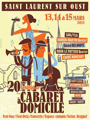 Concert et Fest-Deiz à Saint-Laurent-sur-Oust