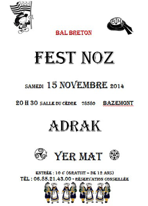 Fest Noz à Bazemont