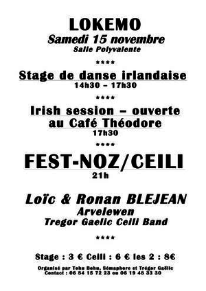 Ceili-Fest-Noz à Trédrez-Locquémeau