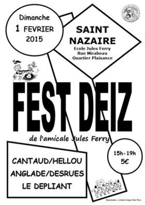 Fest Deiz à Saint-Nazaire