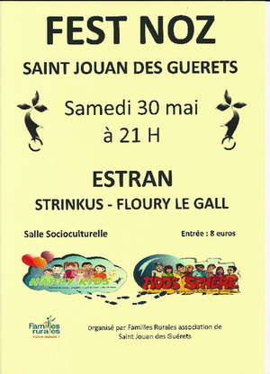 Fest Noz à Saint-Jouan-les-Guérets