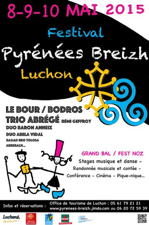 Fest-Noz/Bal folk à Bagnères-de-Luchon