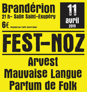 Fest Noz à Branderion