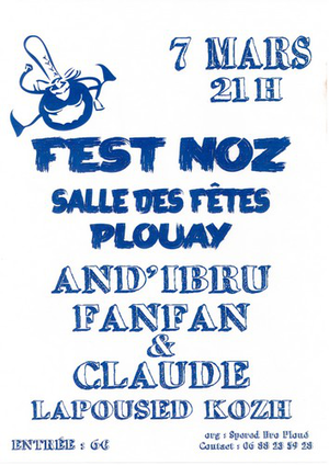 Fest Noz à Plouay