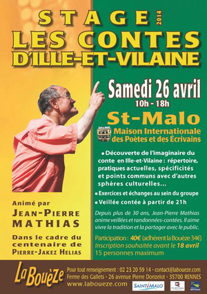 Stage à Saint-Malo