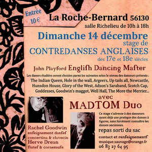 Stage à La Roche-Bernard