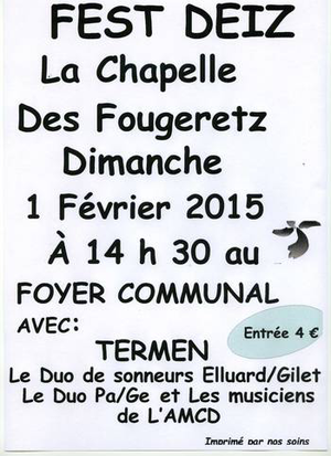 Fest Deiz à La Chapelle des Fougeretz