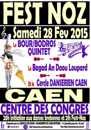 Fest Noz à Caen