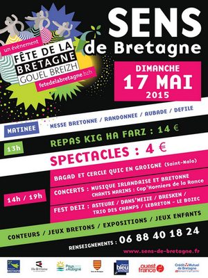 Concert et Fest-Deiz à Sens-de-Bretagne