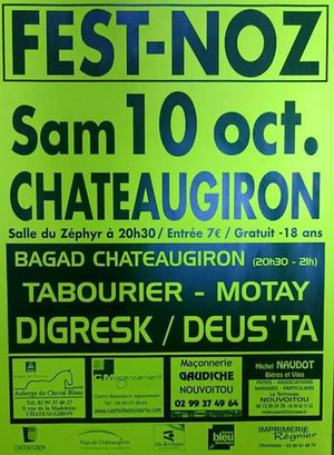 Fest Noz à Chateaugiron