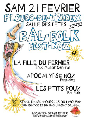 Fest-Noz/Bal folk à Plouëc-du-Trieux