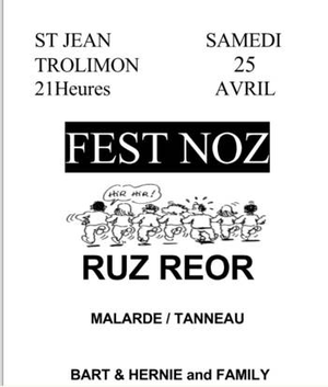 Fest Noz à Saint-Jean-Trolimon