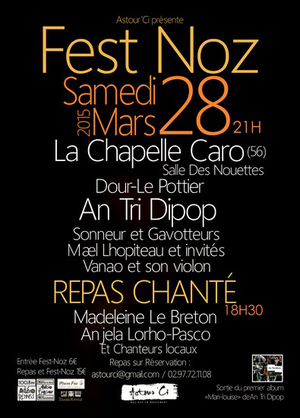 Fest Noz à La Chapelle-Caro