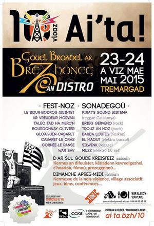 Concert et Fest-Noz à Trémargat