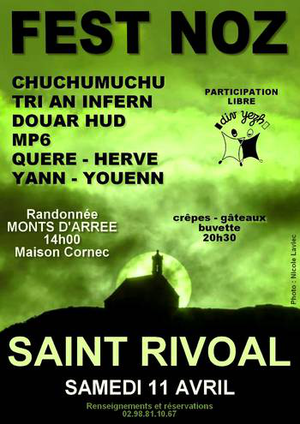 Fest Noz à Saint-Rivoal
