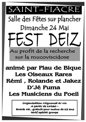 Fest Deiz à Saint-Fiacre