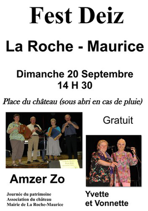 Fest Deiz à La Roche-Maurice
