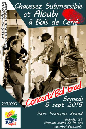 Fest-Noz/Bal folk à Bois-de-Céné